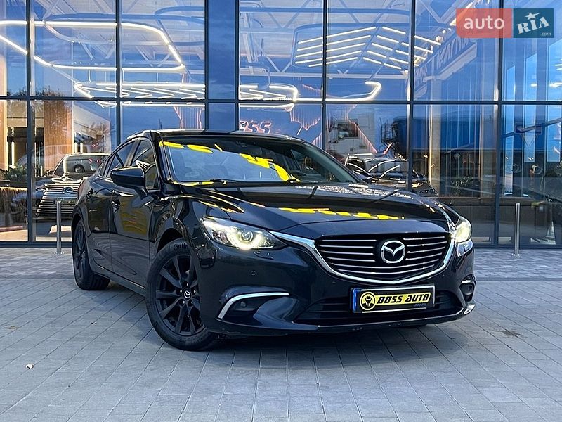 Mazda 6 2016 Mazda 6 2016