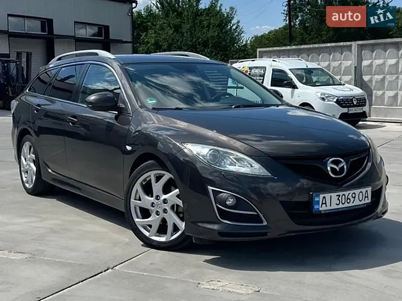 Mazda 6 2012