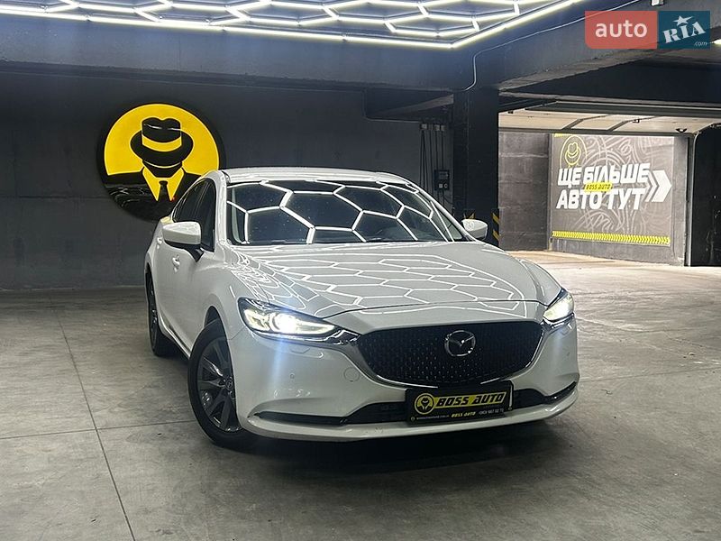 Mazda 6 2019