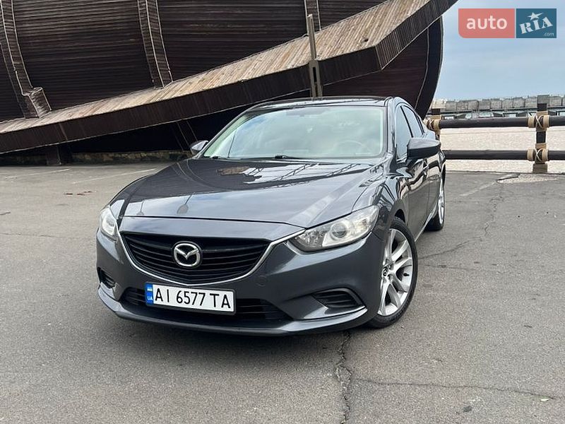 Седан Mazda 6 2016 в Одесі