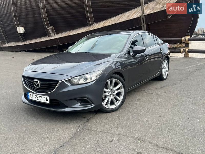 Седан Mazda 6 2016 в Одесі