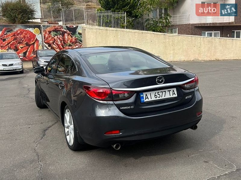 Седан Mazda 6 2016 в Одесі