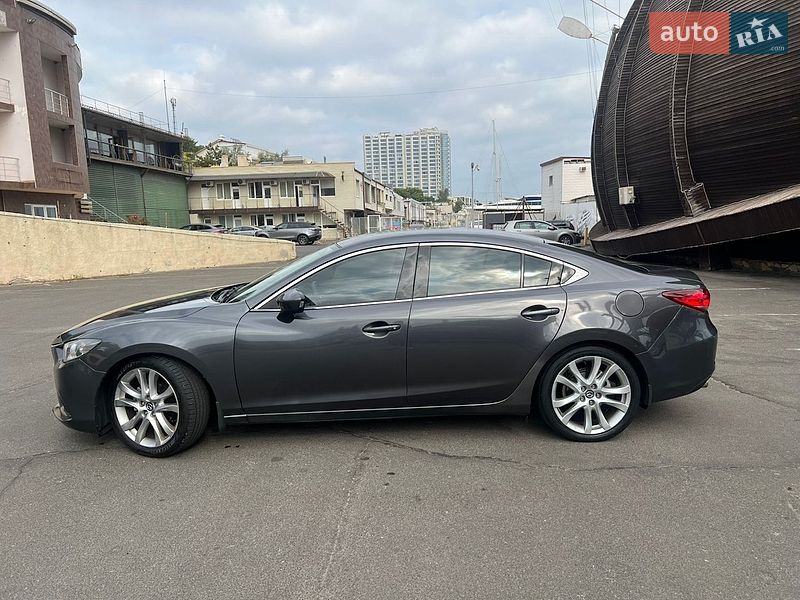 Седан Mazda 6 2016 в Одесі