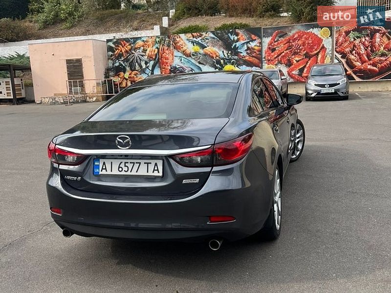 Седан Mazda 6 2016 в Одесі