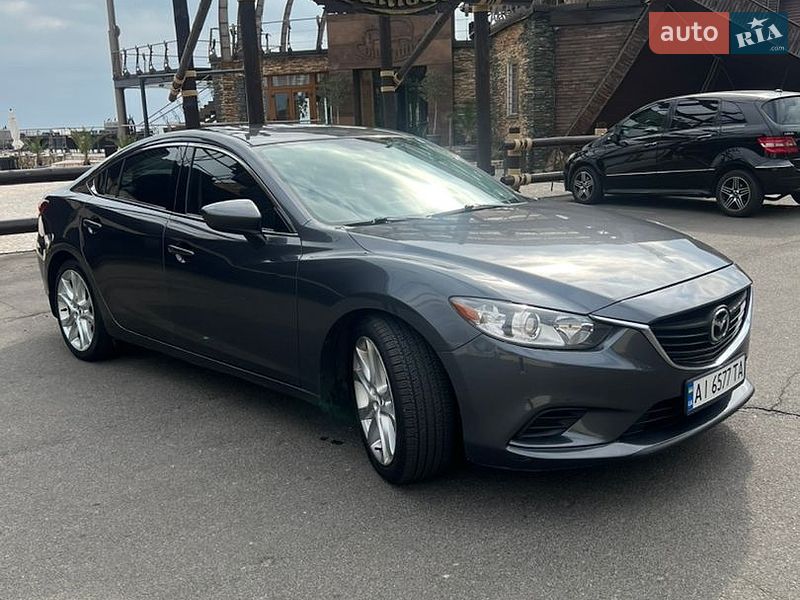 Седан Mazda 6 2016 в Одесі