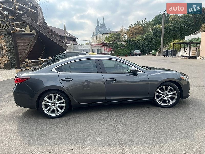 Седан Mazda 6 2016 в Одесі