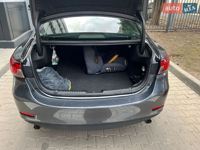 Седан Mazda 6 2016 в Одесі