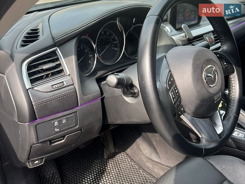 Седан Mazda 6 2016 в Одесі
