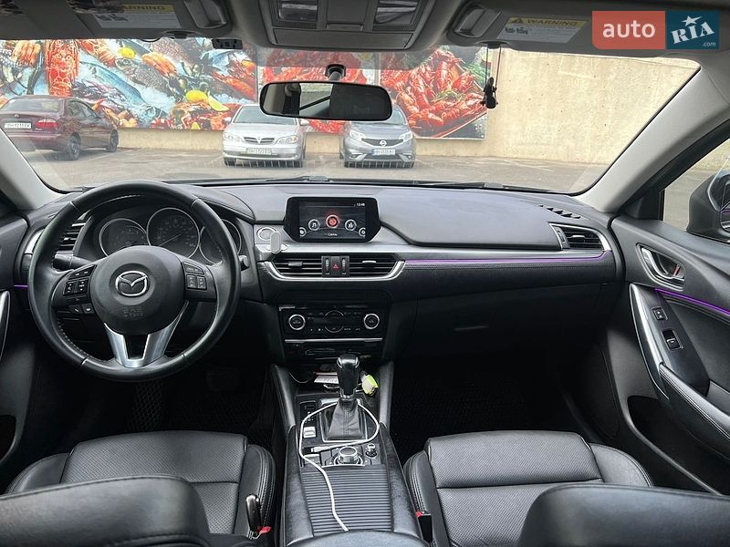 Седан Mazda 6 2016 в Одесі