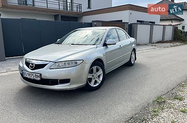 Седан Mazda 6 2007 в Ивано-Франковске