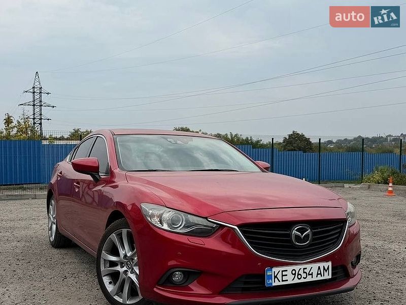 Mazda 6 2012