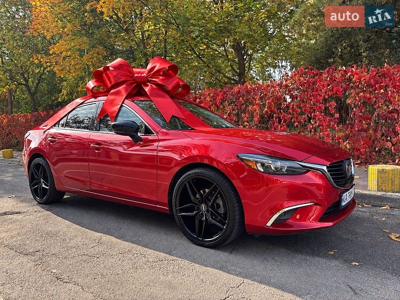 Седан Mazda 6 2016 в Киеве