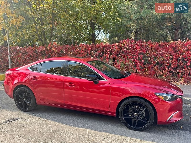Седан Mazda 6 2016 в Киеве