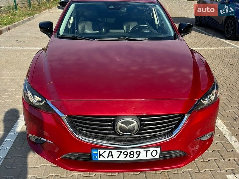 Седан Mazda 6 2016 в Киеве