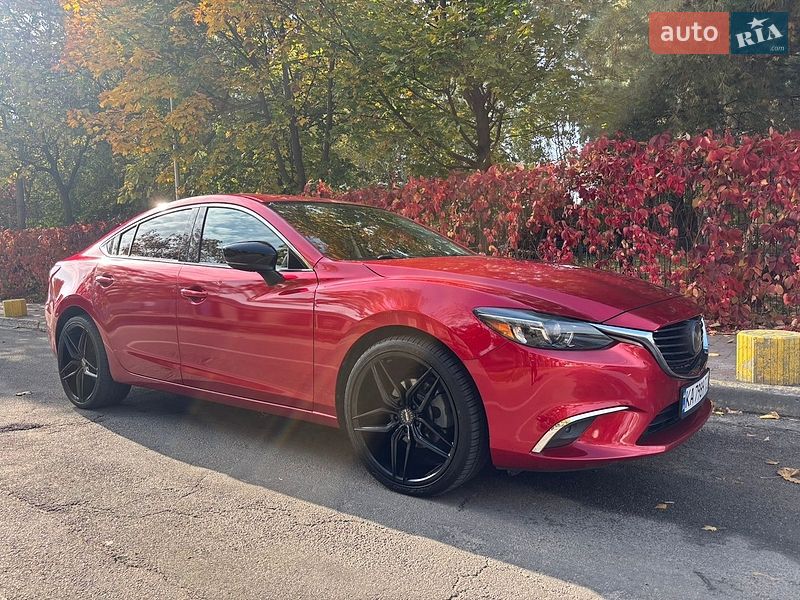 Седан Mazda 6 2016 в Киеве
