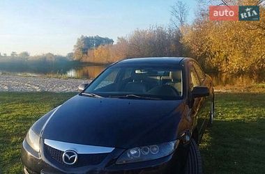 Седан Mazda 6 2007 в Лохвице