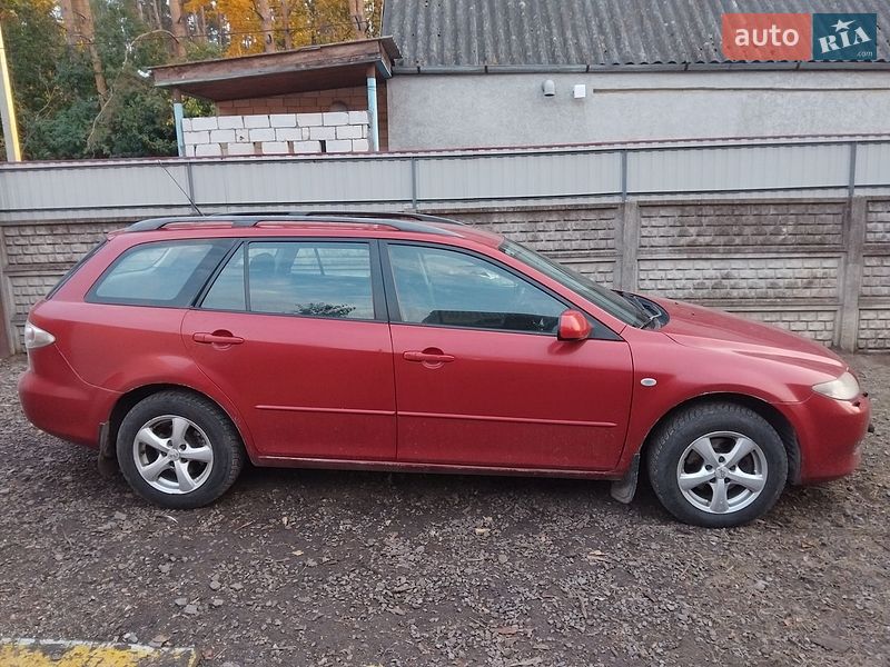 Універсал Mazda 6 2005 в Житомирі