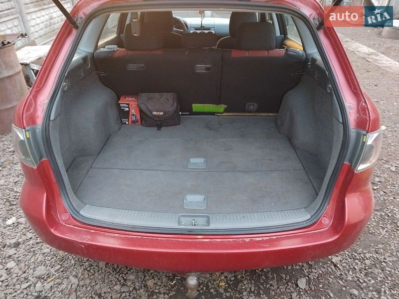 Універсал Mazda 6 2005 в Житомирі