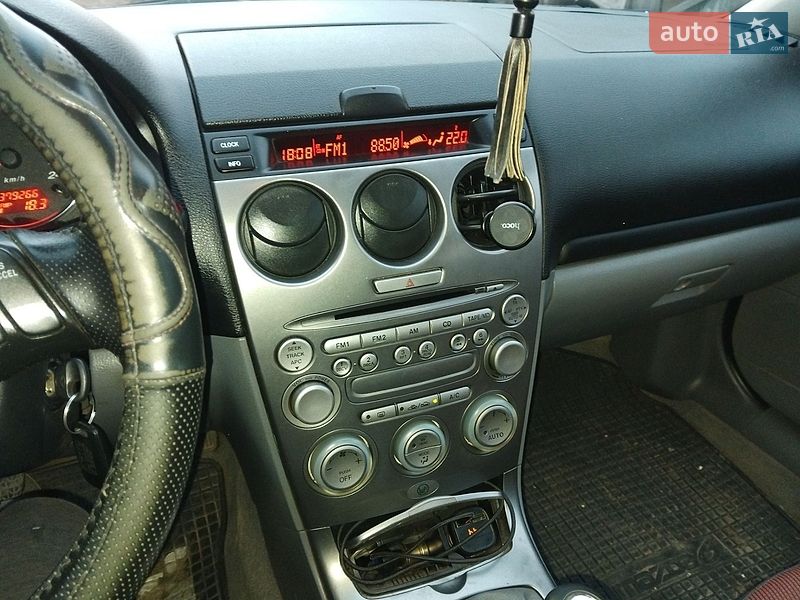 Універсал Mazda 6 2005 в Житомирі