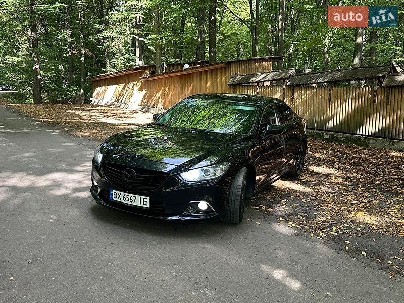 Mazda 6 2014