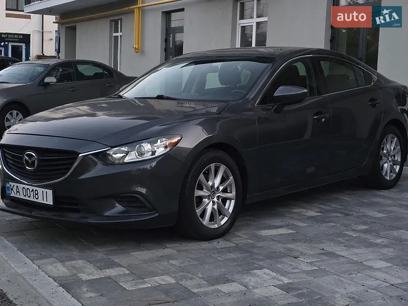 Mazda 6 2015