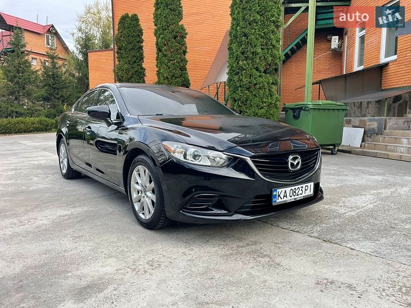 Седан Mazda 6 2014 в Киеве