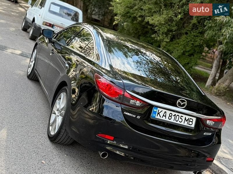 Mazda 6 2014