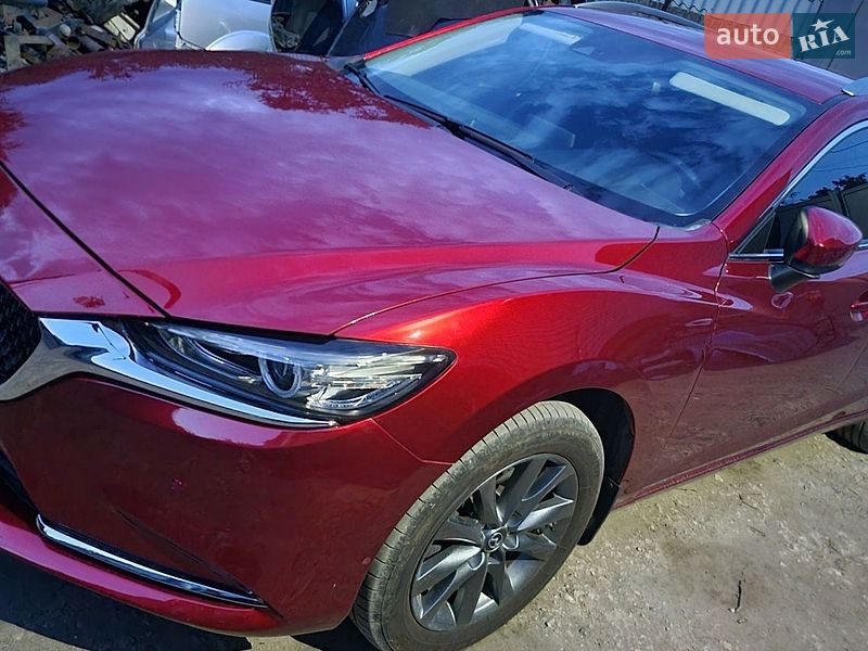 Универсал Mazda 6 2019 в Днепре фото 8 Универсал Mazda 6 2019 в Днепре