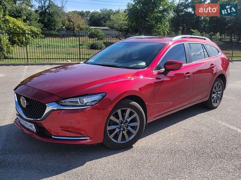 Универсал Mazda 6 2019 в Днепре фото Универсал Mazda 6 2019 в Днепре