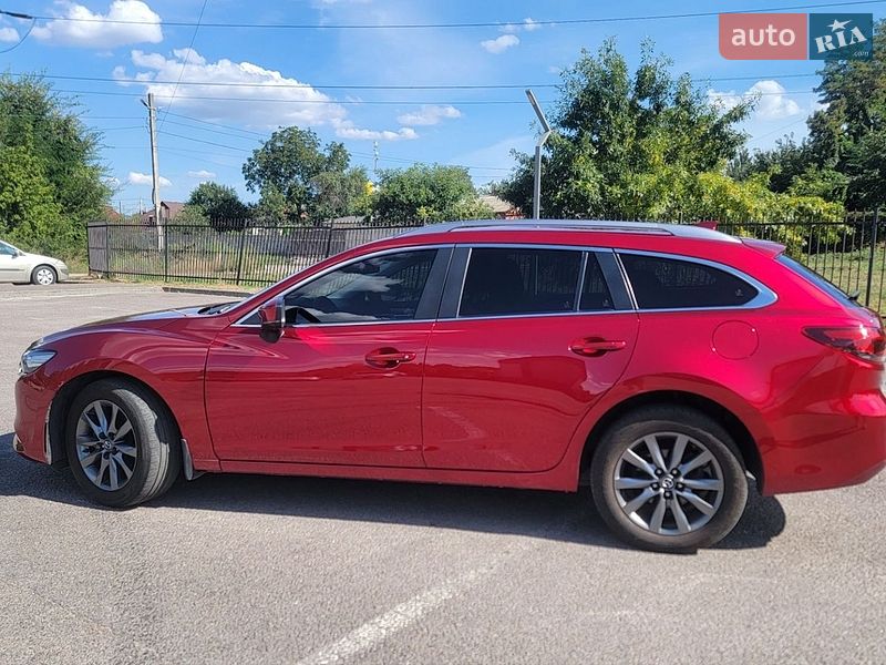 Универсал Mazda 6 2019 в Днепре фото 4 Универсал Mazda 6 2019 в Днепре