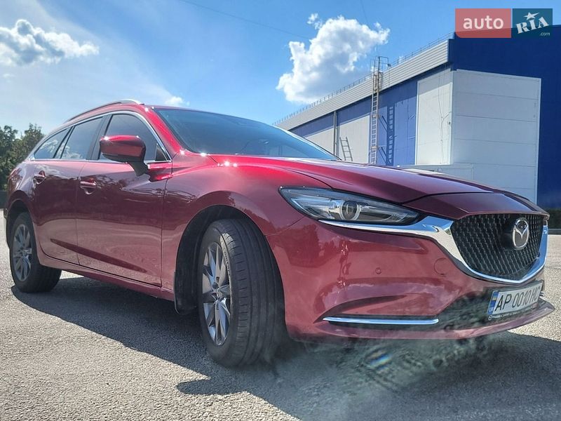 Универсал Mazda 6 2019 в Днепре фото 2 Универсал Mazda 6 2019 в Днепре