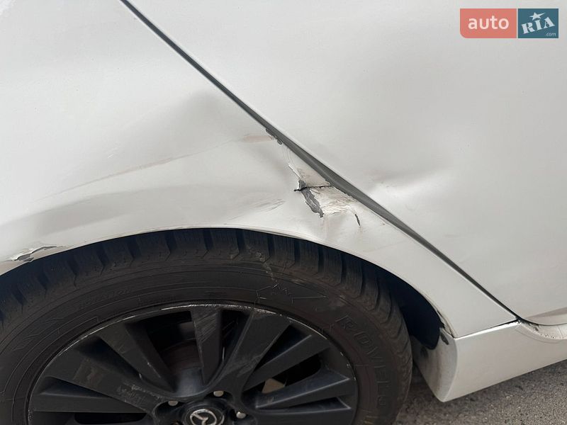 Седан Mazda 6 2008 в Полтаві