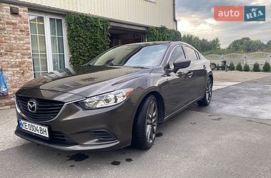 Седан Mazda 6 2016 в Дніпрі