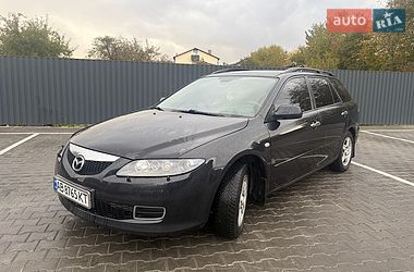 Универсал Mazda 6 2007 в Виннице