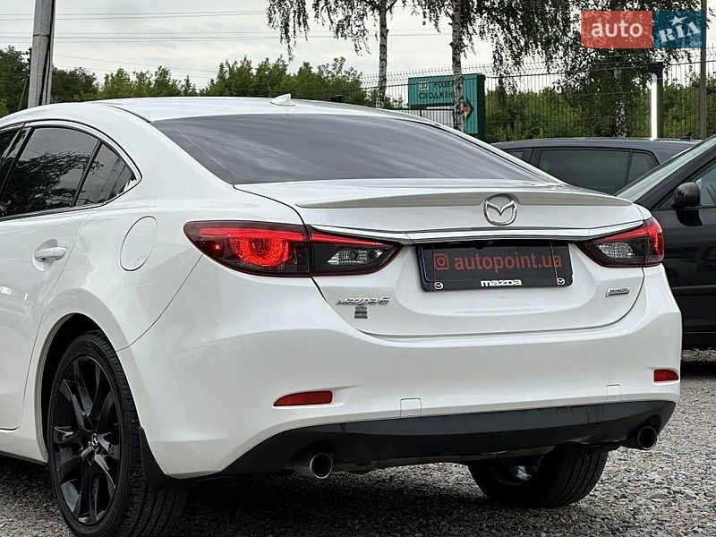Седан Mazda 6 2017 в Белогородке