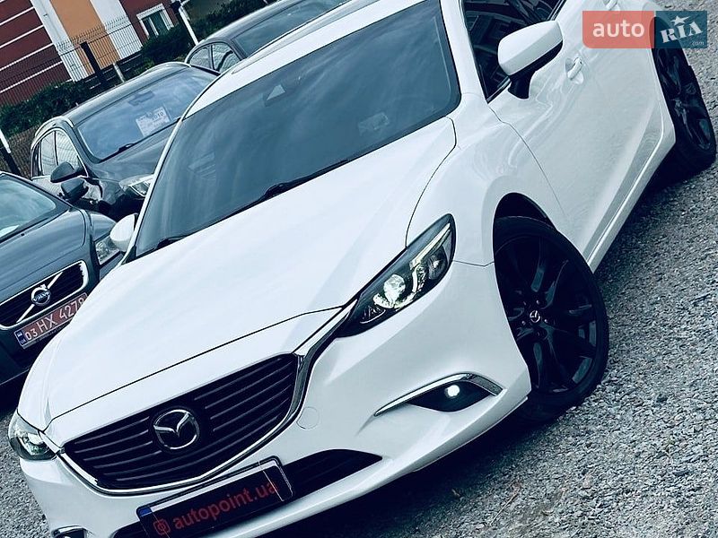 Седан Mazda 6 2017 в Белогородке