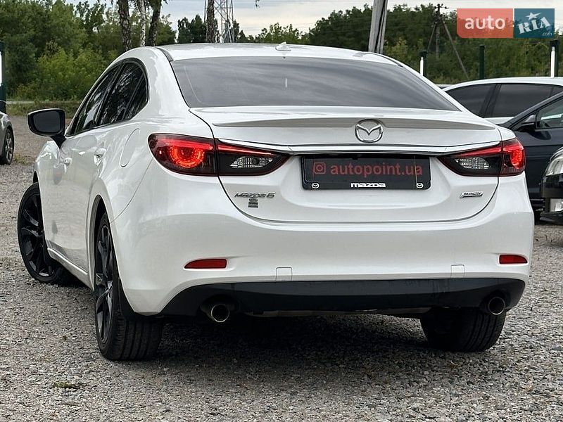 Седан Mazda 6 2017 в Белогородке
