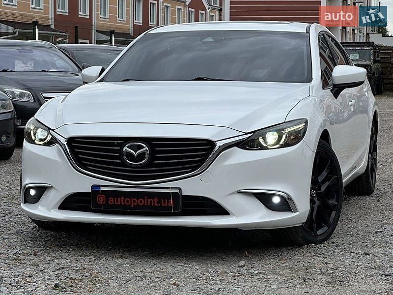 Седан Mazda 6 2017 в Белогородке