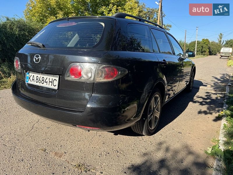 Универсал Mazda 6 2006 в Баштанке