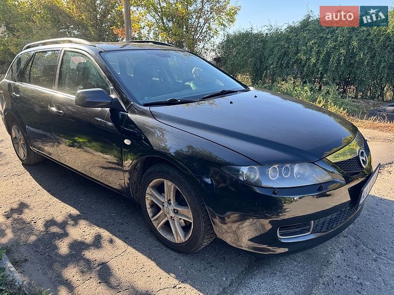 Универсал Mazda 6 2006 в Баштанке