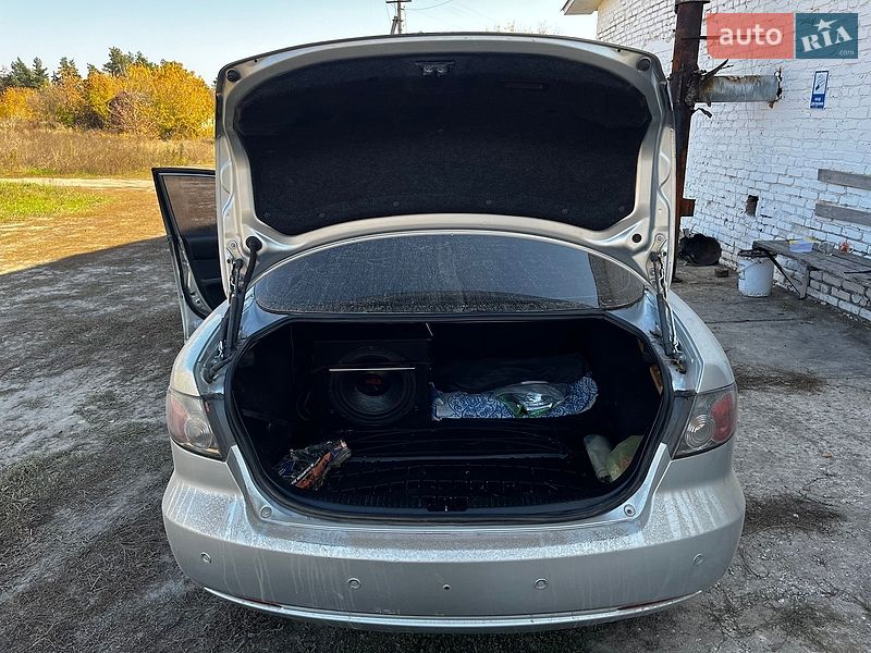 Седан Mazda 6 2007 в Тростянці фото 12 Седан Mazda 6 2007 в Тростянці