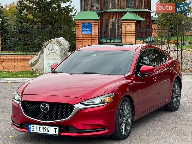 Седан Mazda 6 2018 в Ромнах Седан Mazda 6 2018 в Ромнах