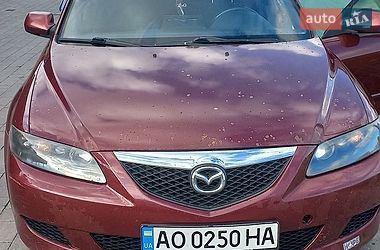 Седан Mazda 6 2002 в Виноградове