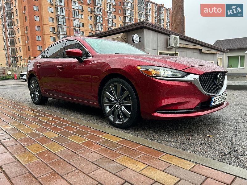 Седан Mazda 6 2018 в Днепре