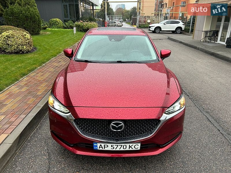 Седан Mazda 6 2018 в Днепре