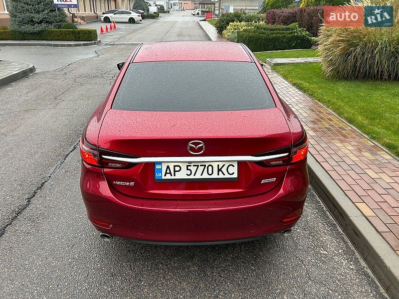 Седан Mazda 6 2018 в Днепре