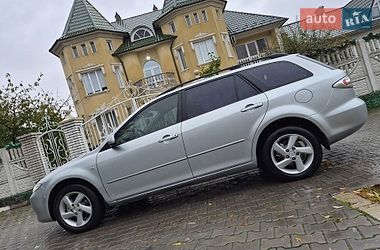 Универсал Mazda 6 2004 в Черновцах