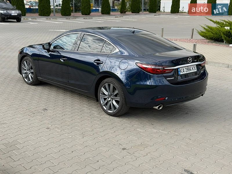 Седан Mazda 6 2018 в Житомире