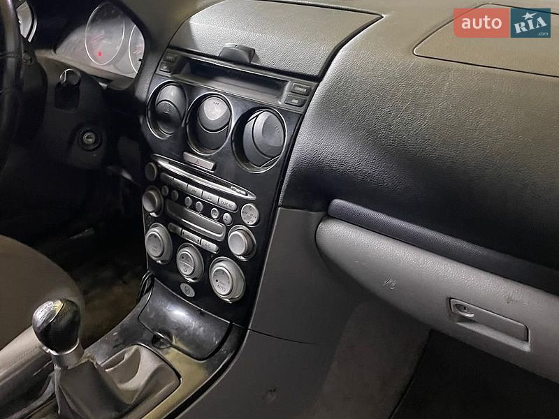 Универсал Mazda 6 2003 в Хусте