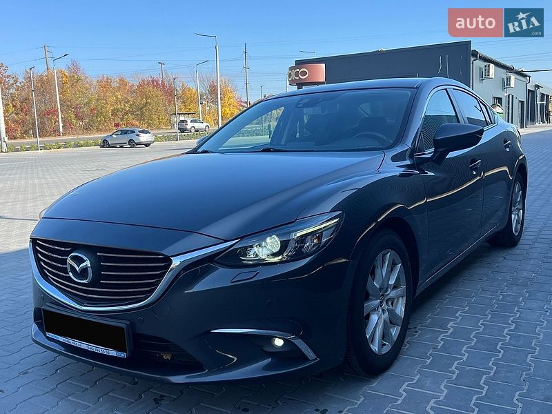 Седан Mazda 6 2015 в Виннице